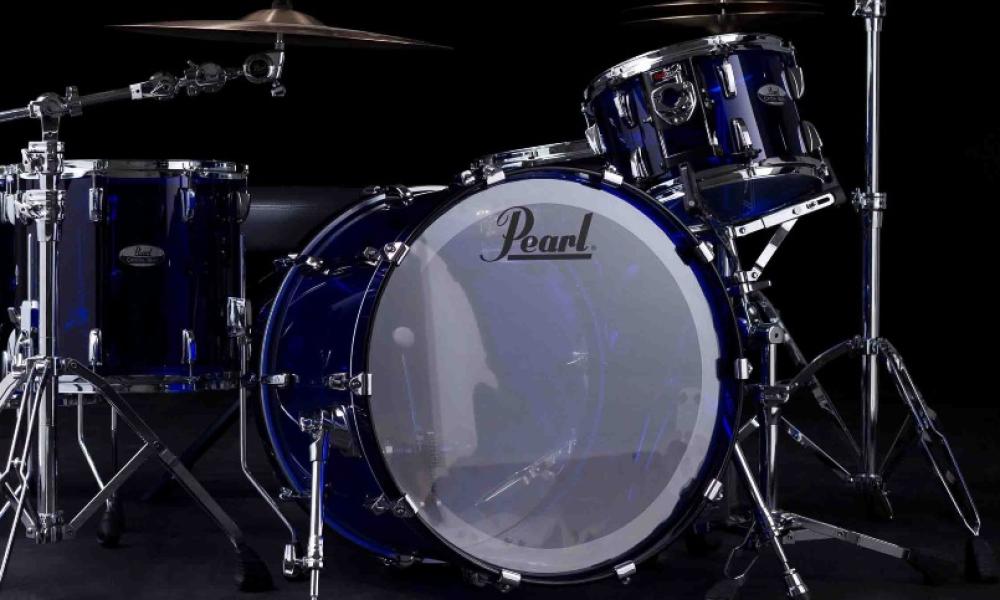 Crystal Beat Series Acrylic Drums